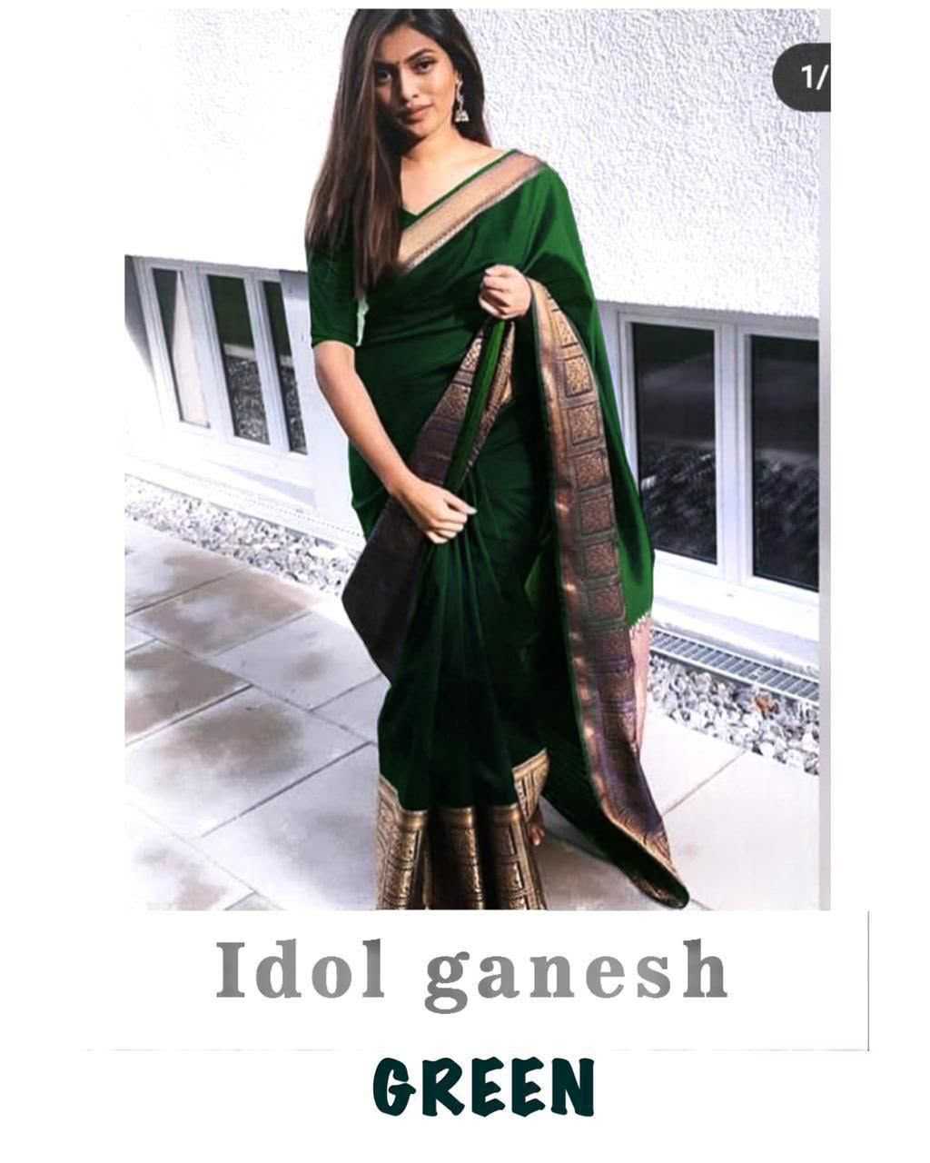 YNF Wholesale Jacquard Designer Sarees  | Surat Manufacturer