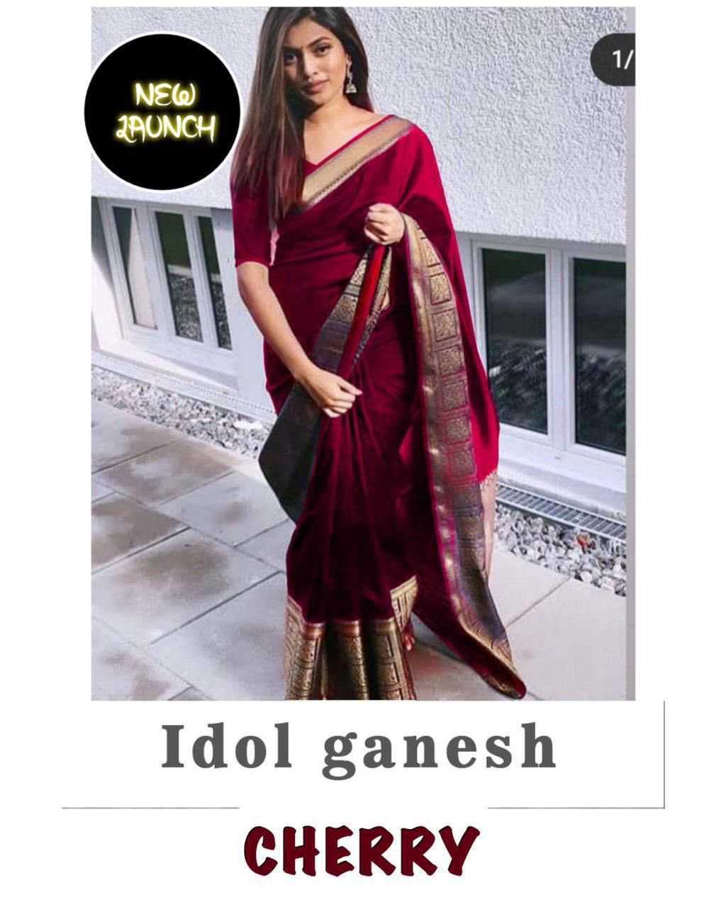 YNF Wholesale Jacquard Designer Sarees  | Surat Manufacturer