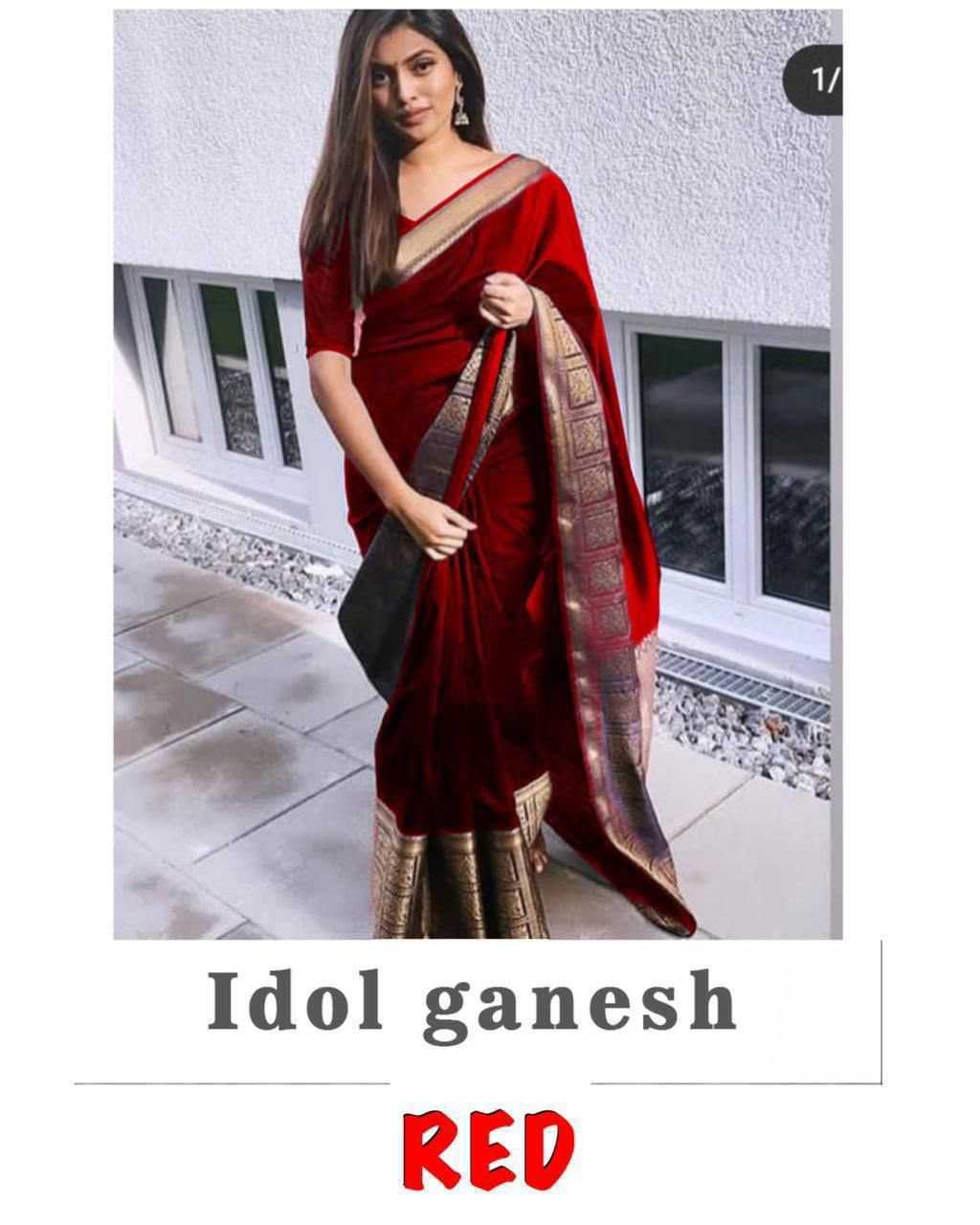YNF Wholesale Jacquard Designer Sarees  | Surat Manufacturer