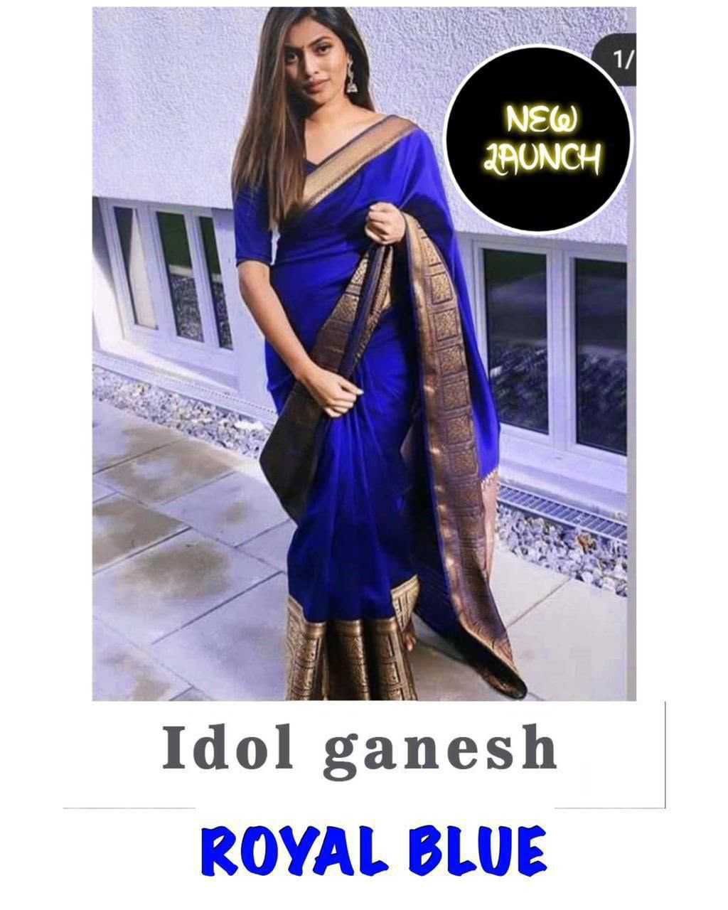 YNF Wholesale Jacquard Designer Sarees  | Surat Manufacturer