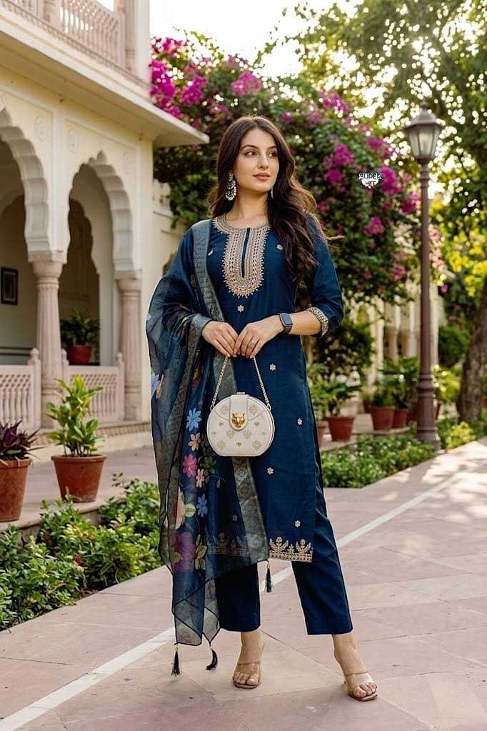 YNF Wholesale Viscose Designer Kurtis KESH536 2128 | Surat Manufacturer