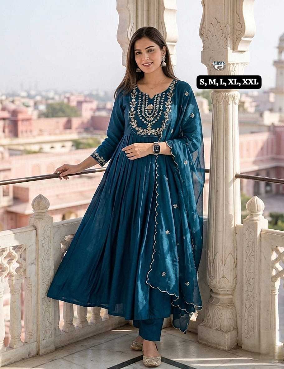 YNF Wholesale Heavy Roman Silk Designer Kurtis KESH536 2154 | Surat Manufacturer
