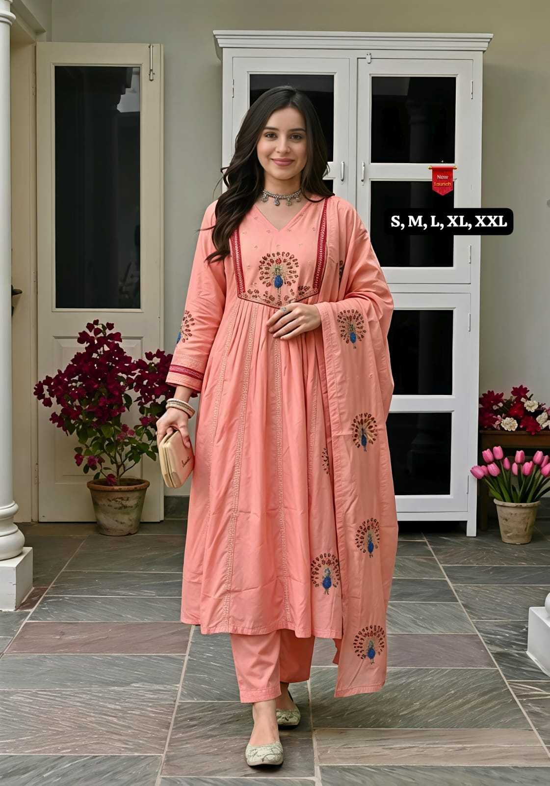 YNF Wholesale Chanderi Silk Embroidery Suits KESH536 2165 | Surat Manufacturer