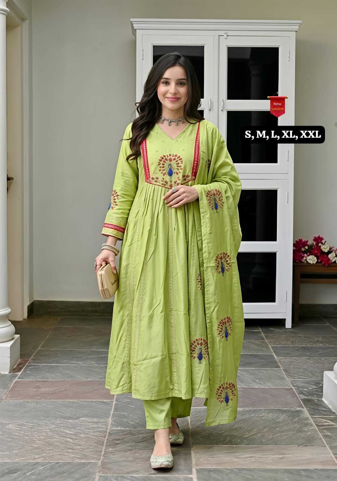 YNF Wholesale Chanderi Silk Embroidery Suits KESH536 2165 | Surat Manufacturer