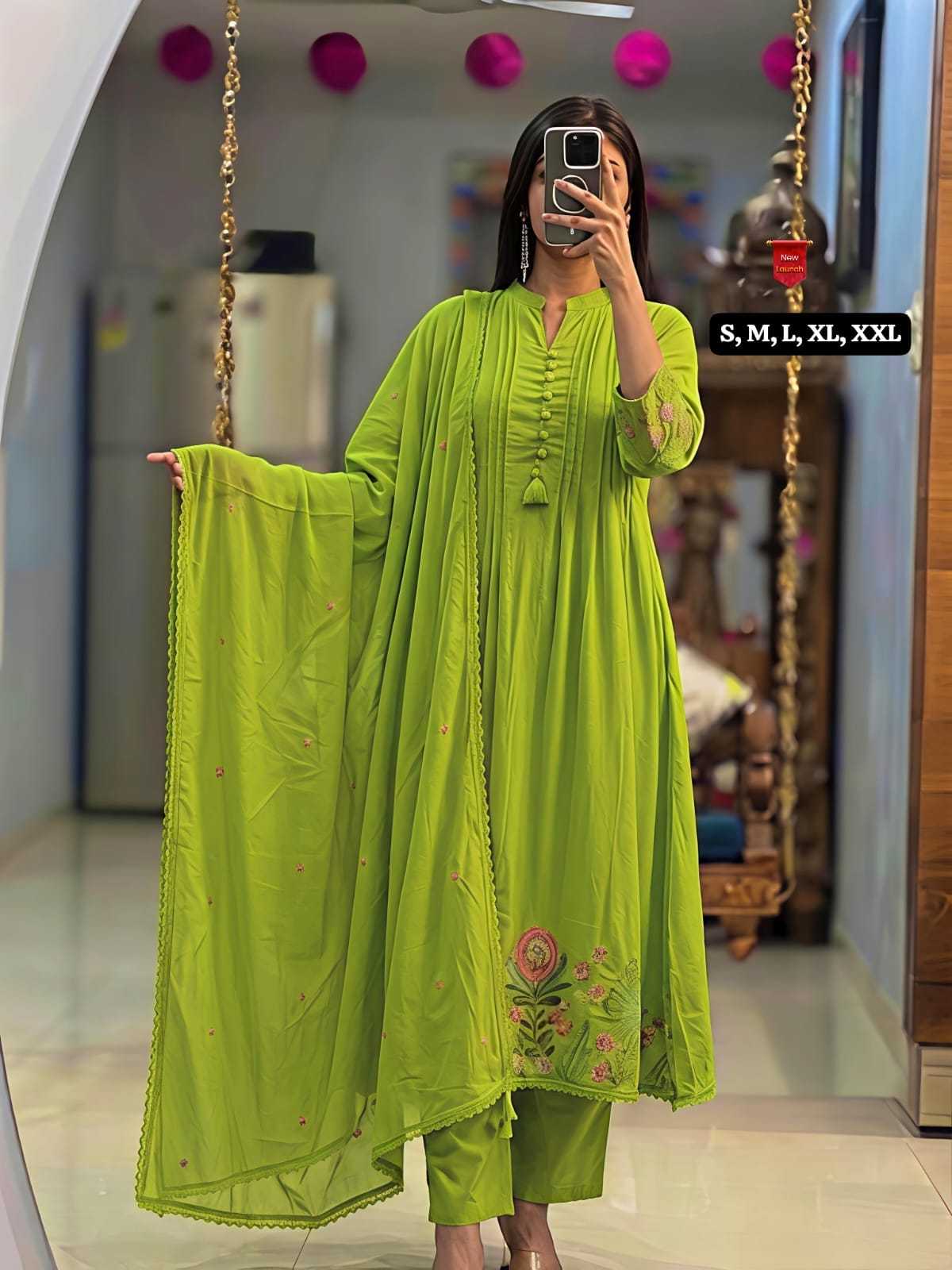 YNF Wholesale Chanderi Silk Designer Kurtis KESH536 2166 | Surat Manufacturer