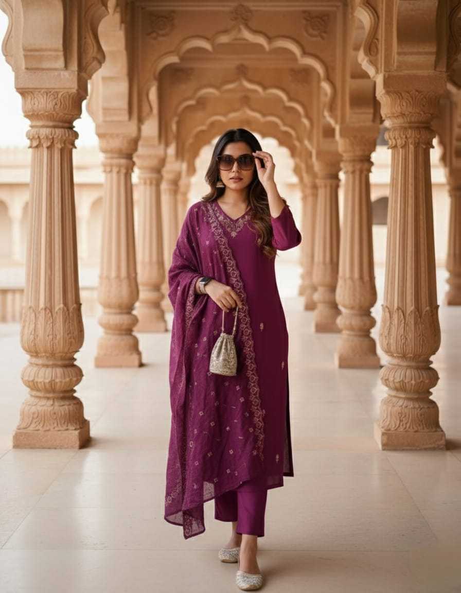 YNF Wholesale Viscose Designer Kurtis KESH536 8005 | Surat Manufacturer