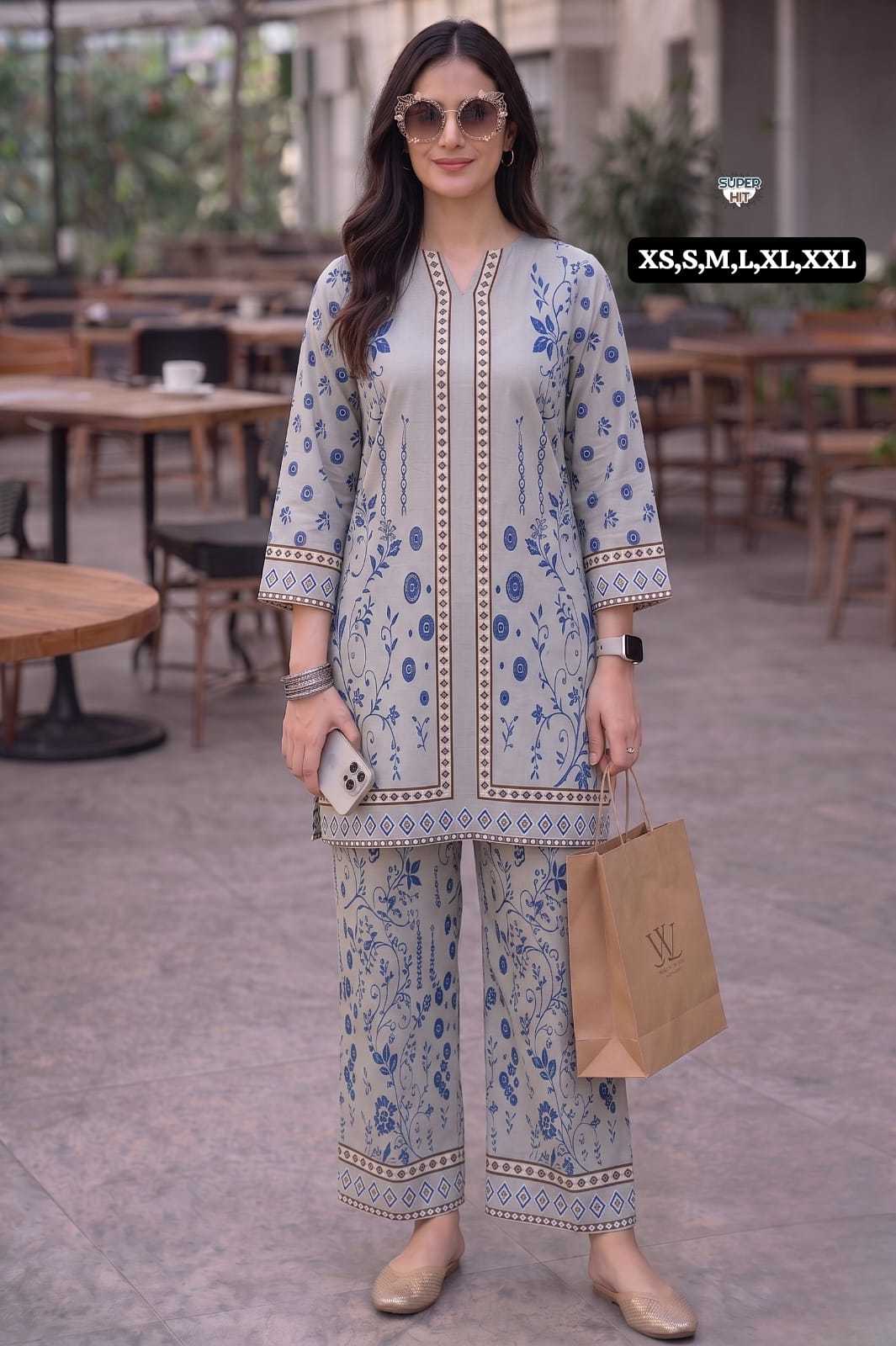 YNF Wholesale Heavy Rayon Co-ord Set KESH536 Anvitha | Surat Manufacturer