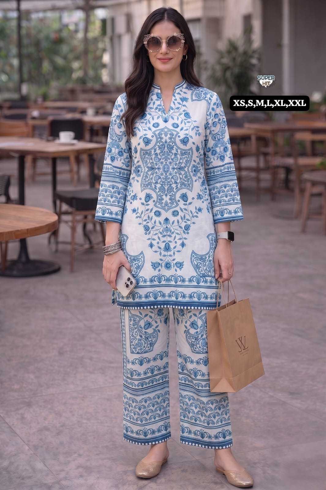 YNF Wholesale Heavy Rayon Co-ord Set KESH536 Anvitha | Surat Manufacturer