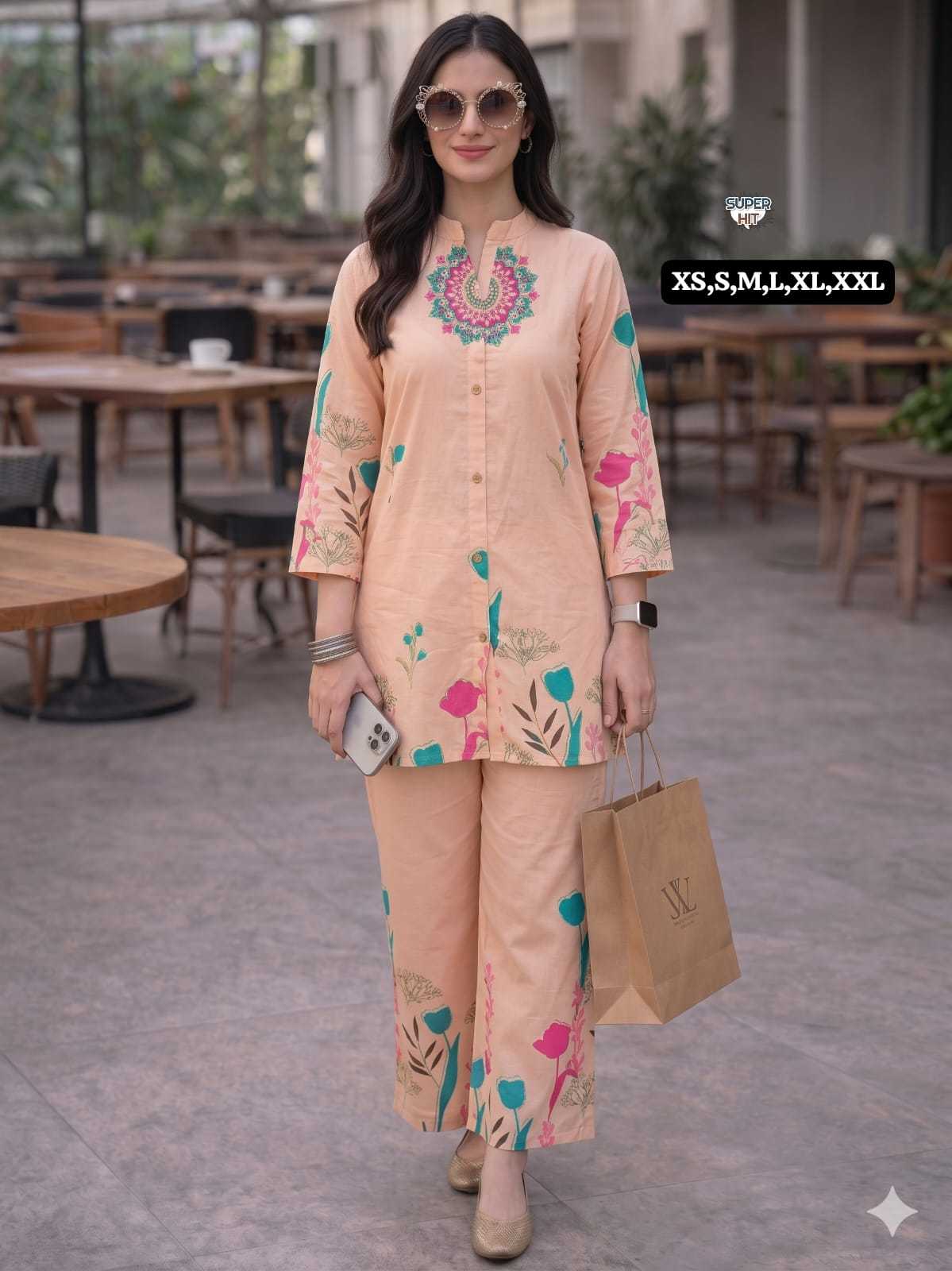 YNF Wholesale Heavy Rayon Co-ord Set KESH536 Anvitha | Surat Manufacturer