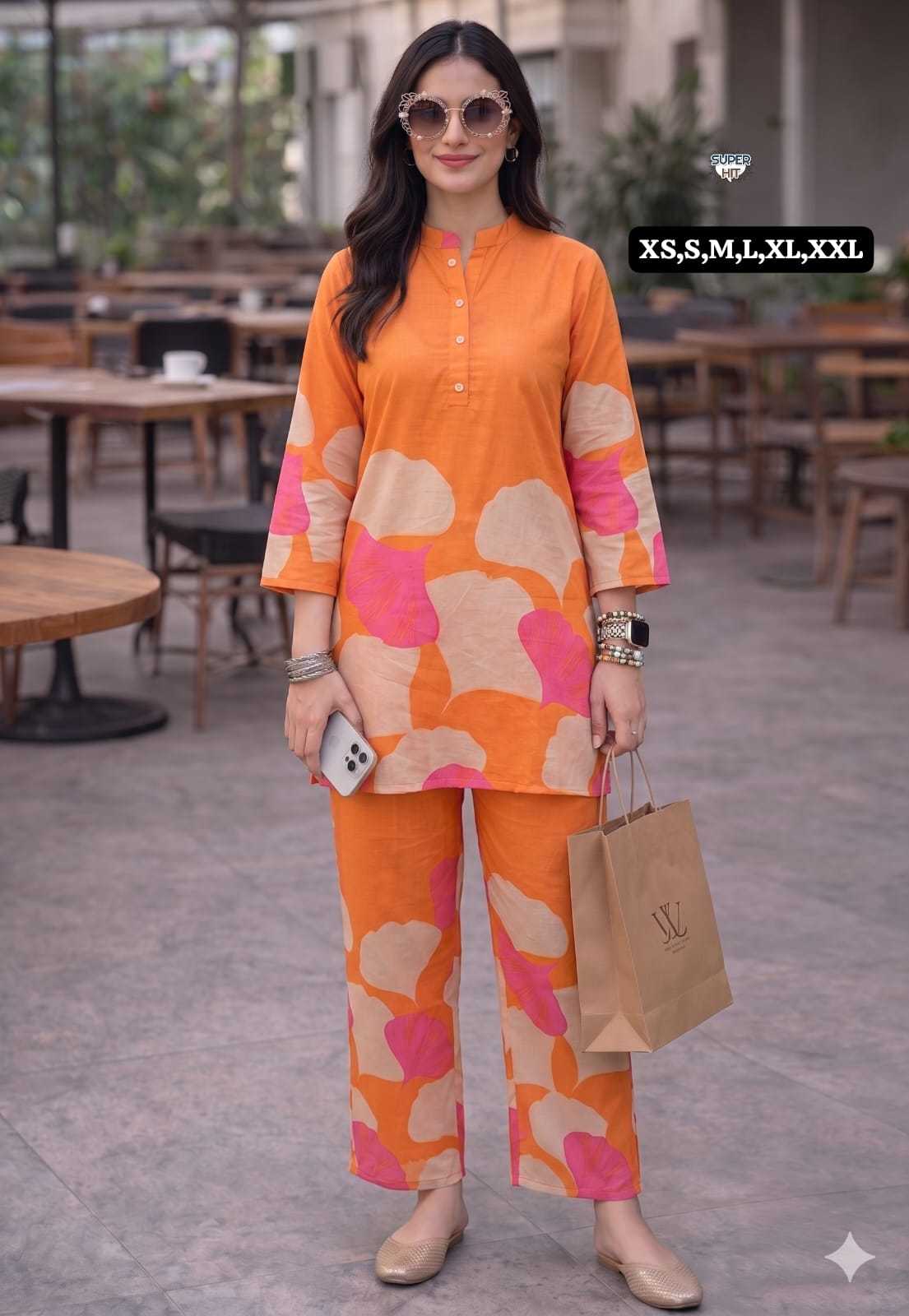 YNF Wholesale Heavy Rayon Co-ord Set KESH536 Anvitha | Surat Manufacturer