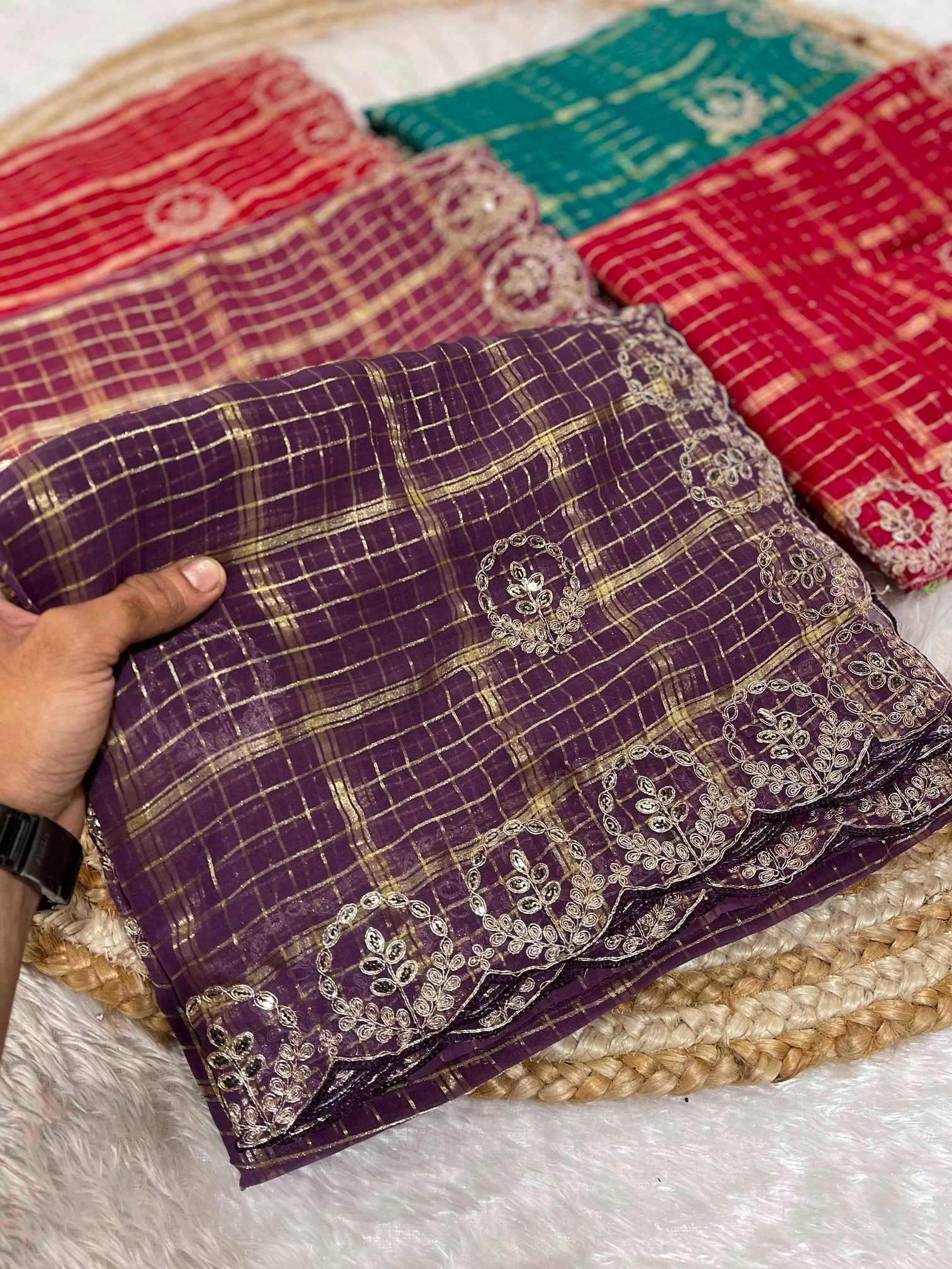 YNF Wholesale Fancy Designer Sarees  | Surat Manufacturer