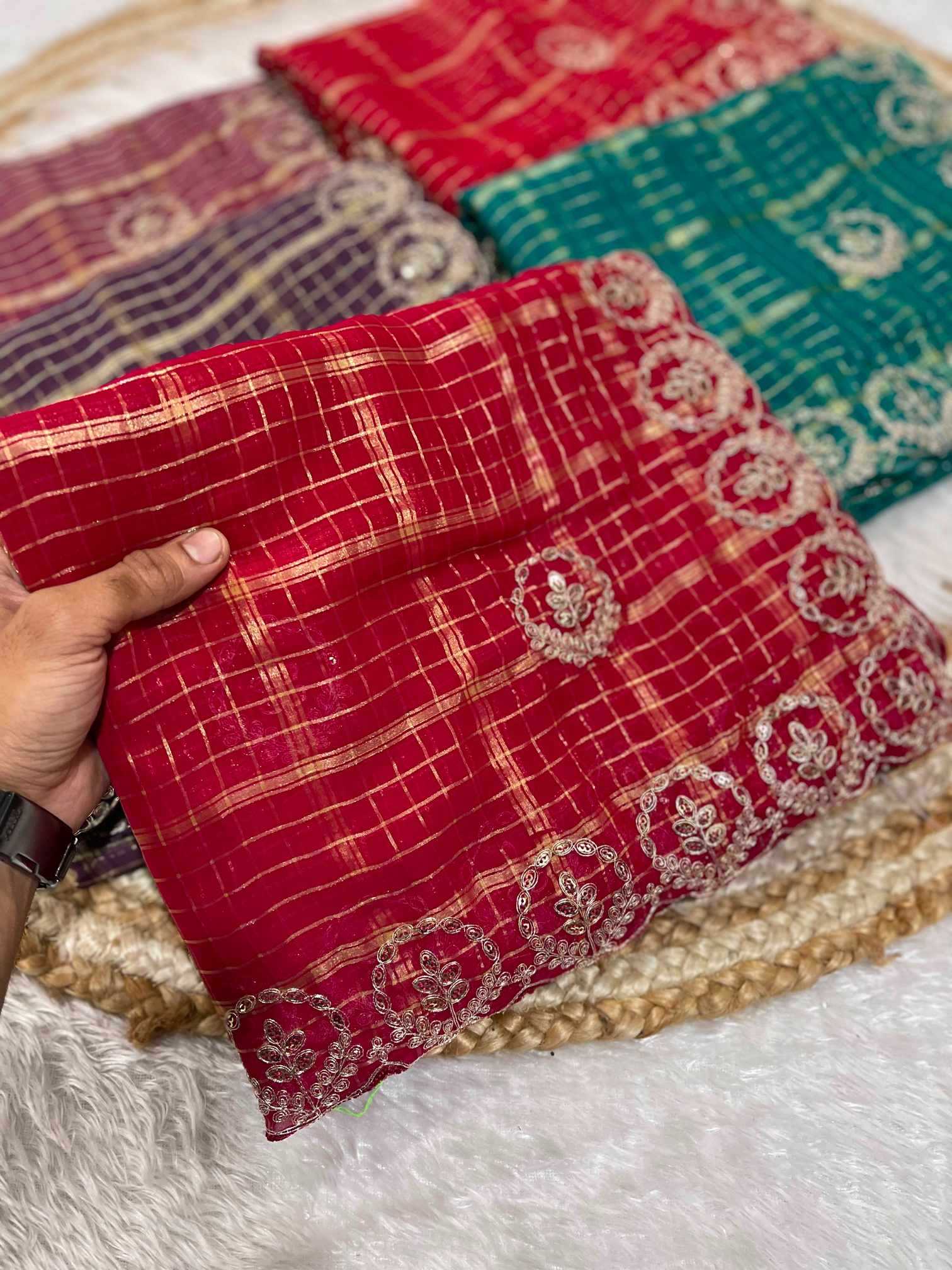 YNF Wholesale Fancy Designer Sarees  | Surat Manufacturer