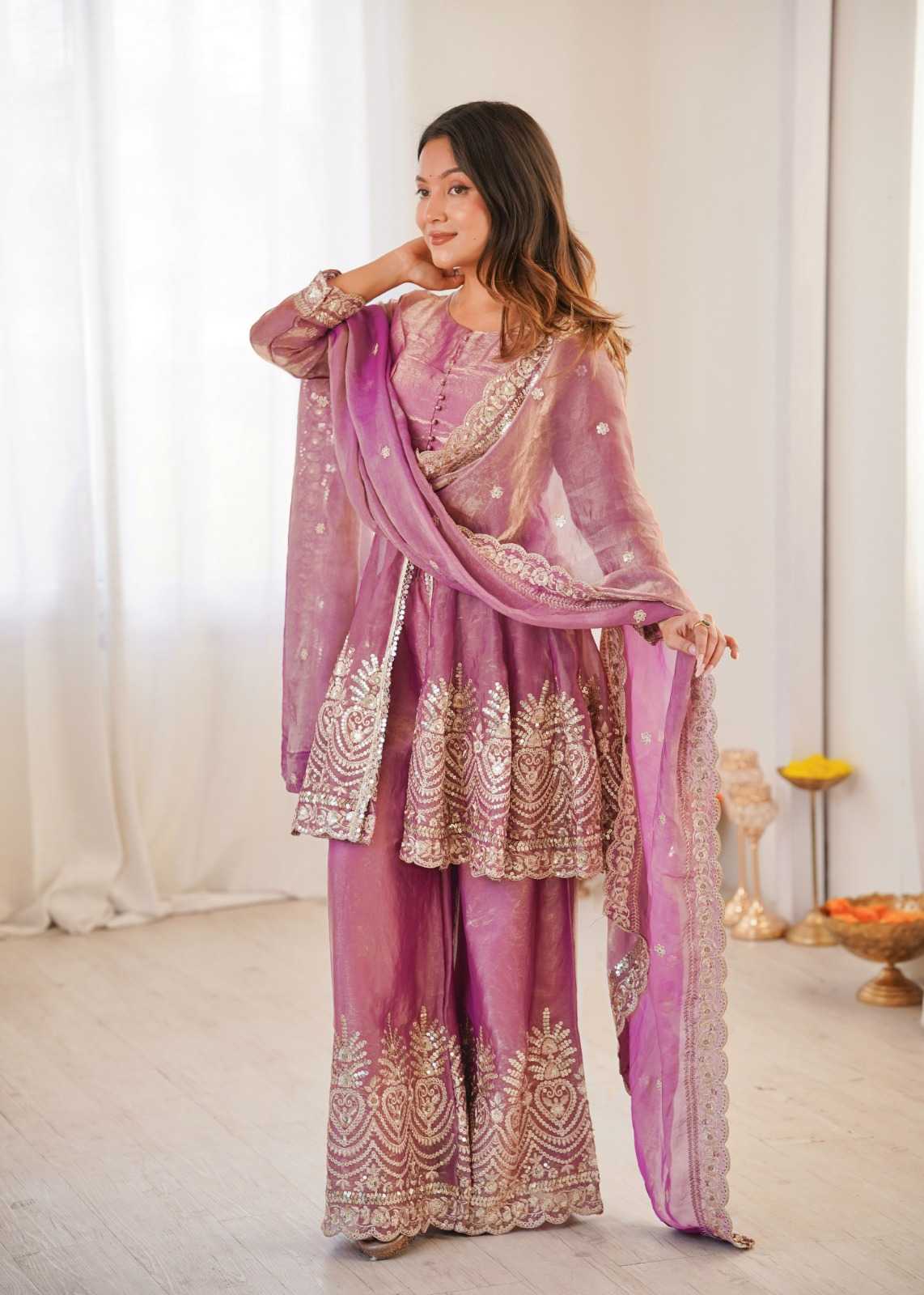 YNF Wholesale Silk Embroidery Suits  | Surat Manufacturer