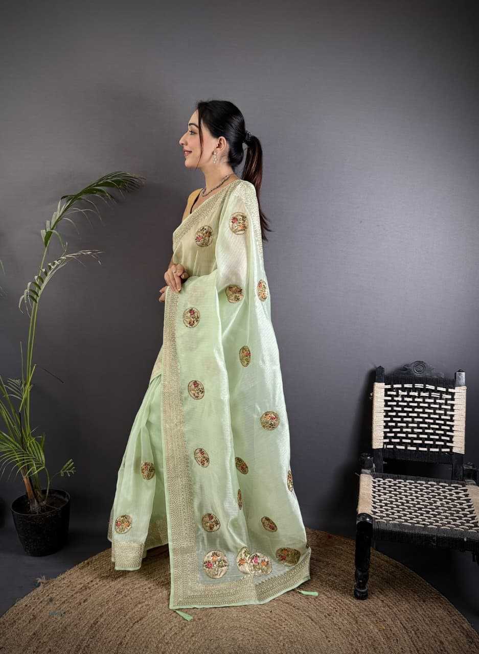 YNF Wholesale Organza Silk Silk Sarees For Weddings KESH548 Aarvi | Surat Manufacturer