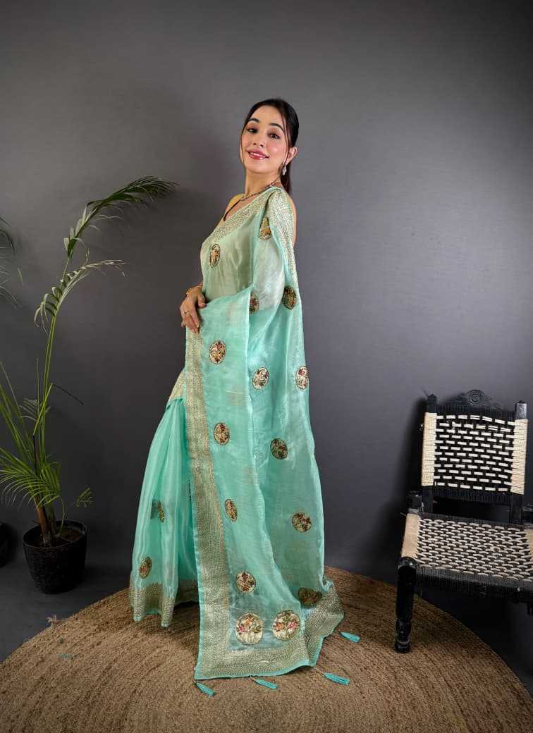 YNF Wholesale Organza Silk Silk Sarees For Weddings KESH548 Aarvi | Surat Manufacturer
