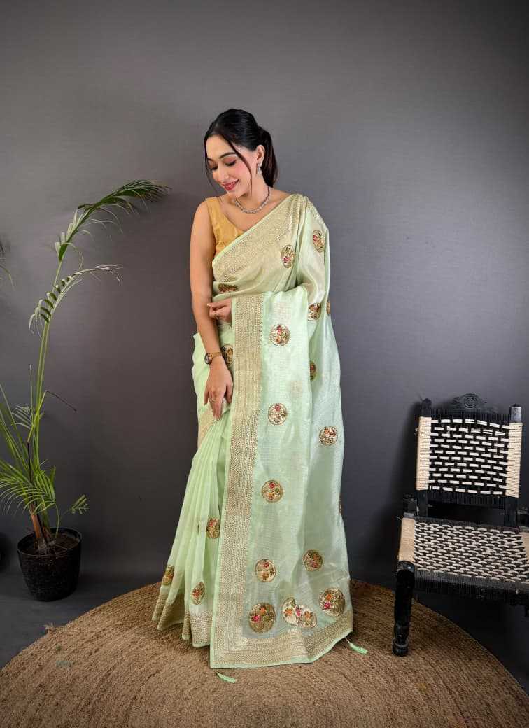 YNF Wholesale Organza Silk Silk Sarees For Weddings KESH548 Aarvi | Surat Manufacturer