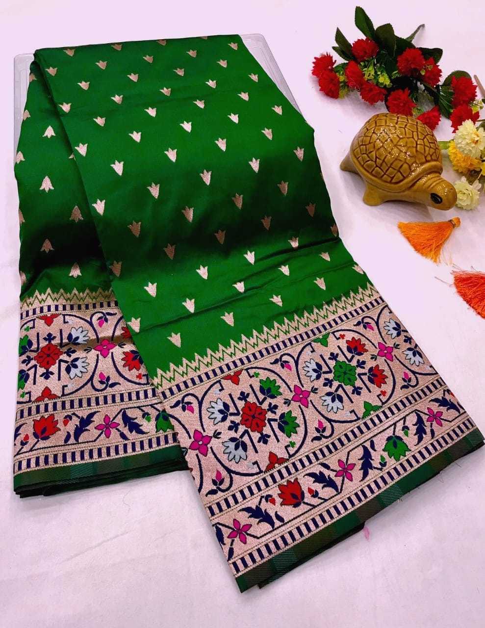 YNF Wholesale Paithani Silk Soft Silk Sarees KESH548 Adhya | Surat Manufacturer