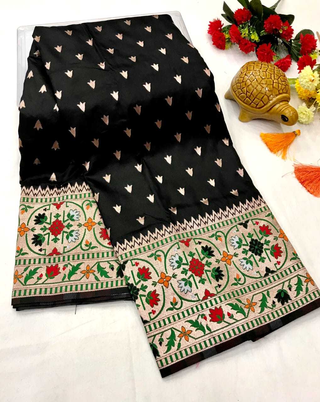 YNF Wholesale Paithani Silk Soft Silk Sarees KESH548 Adhya | Surat Manufacturer