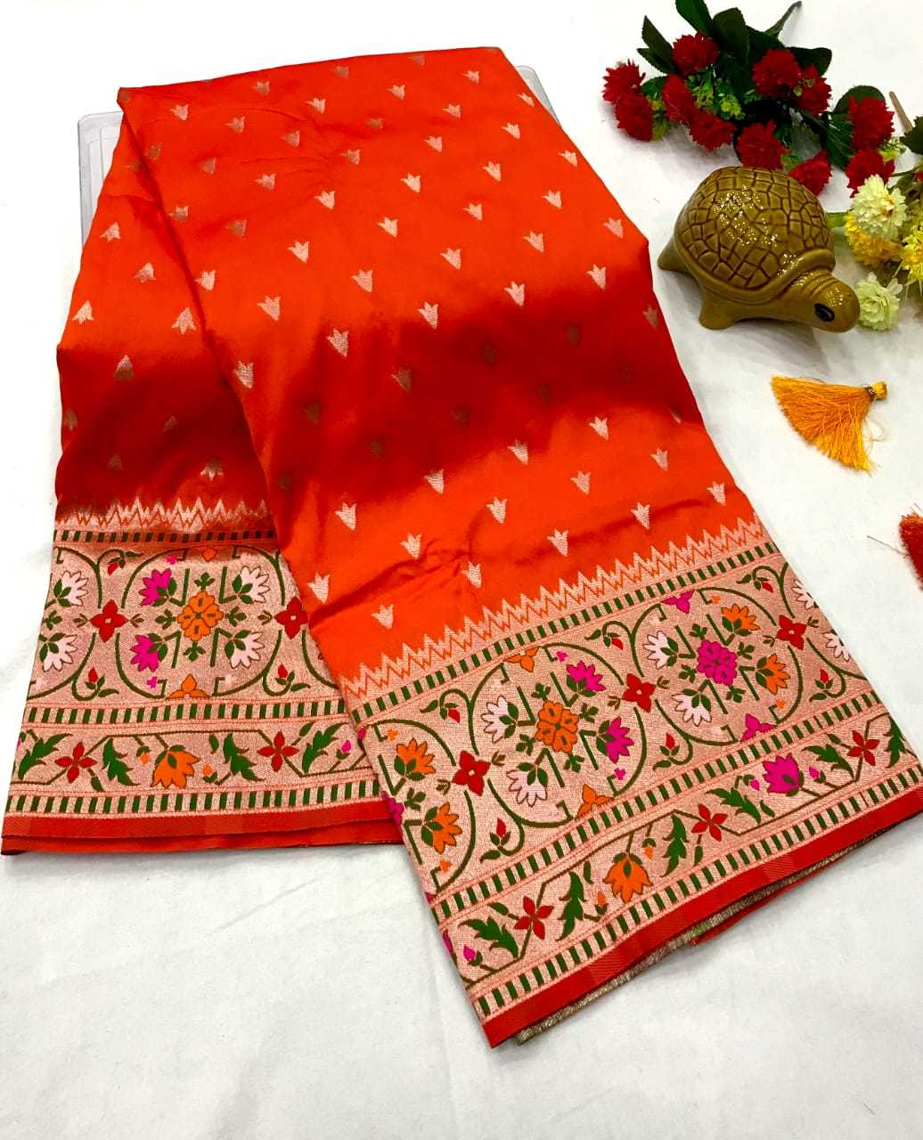 YNF Wholesale Paithani Silk Soft Silk Sarees KESH548 Adhya | Surat Manufacturer