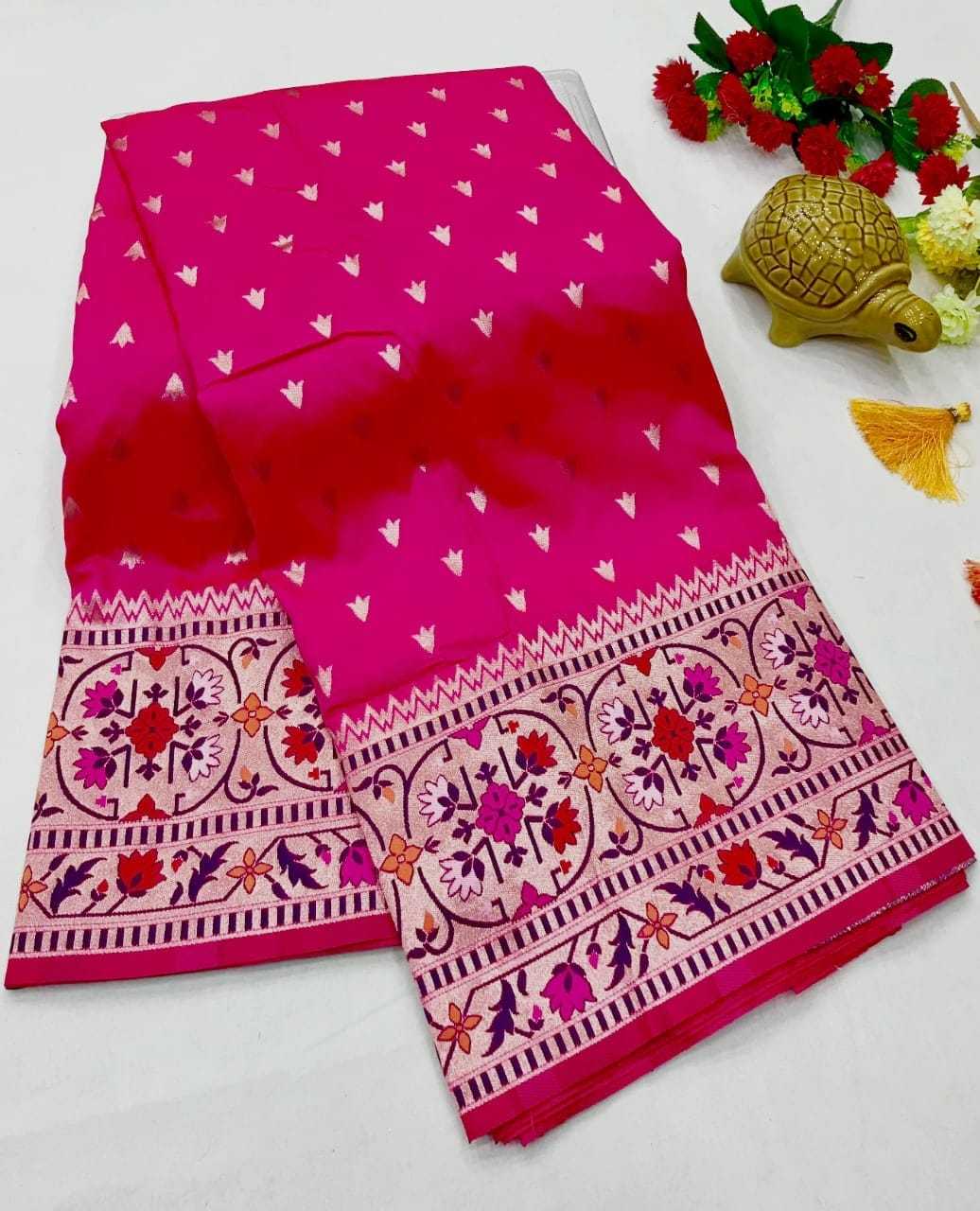 YNF Wholesale Paithani Silk Soft Silk Sarees KESH548 Adhya | Surat Manufacturer