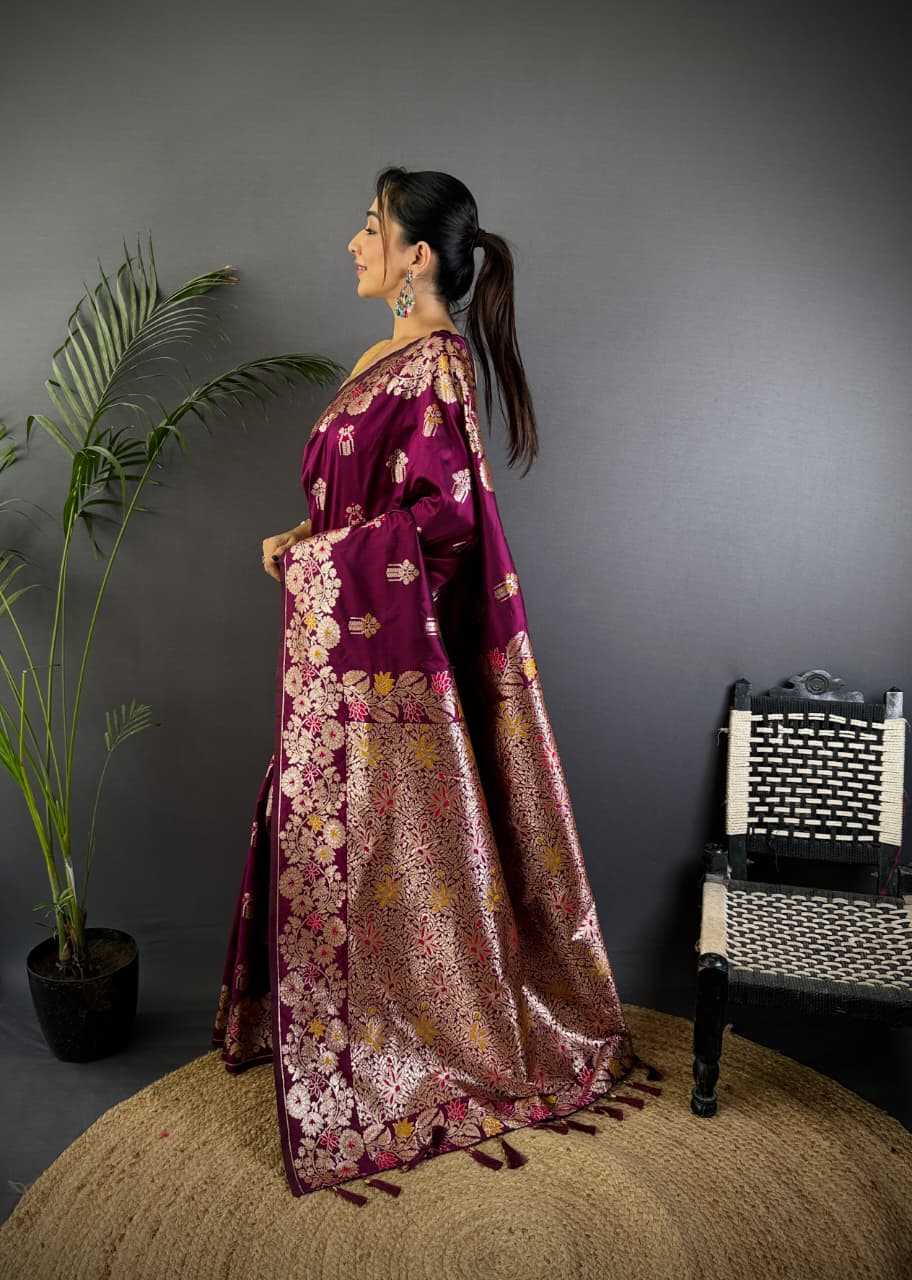 YNF Wholesale Banarasi Soft Silk Banarasi Silk Sarees KESH548 Chandni | Surat Manufacturer
