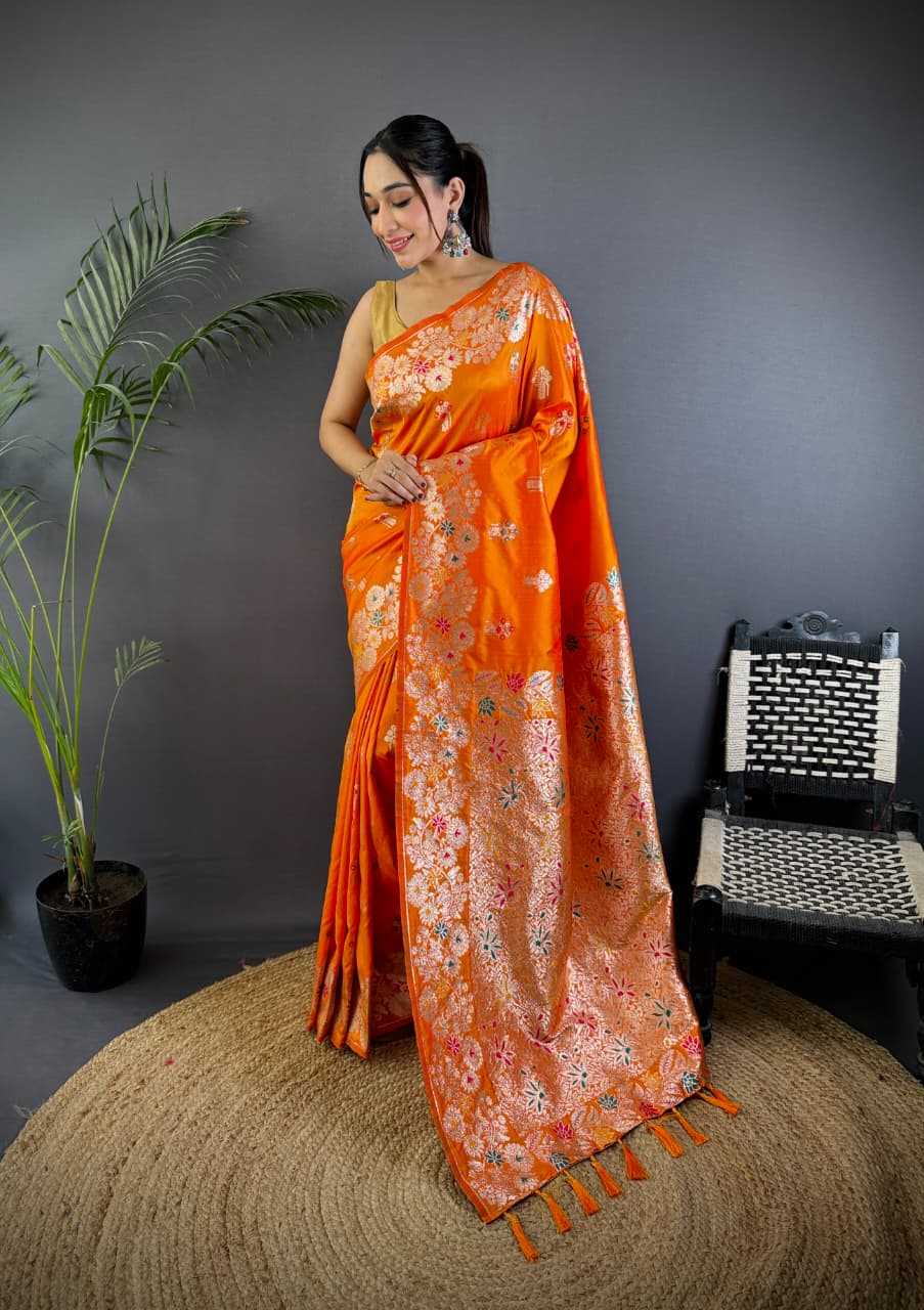 YNF Wholesale Banarasi Soft Silk Banarasi Silk Sarees KESH548 Chandni | Surat Manufacturer