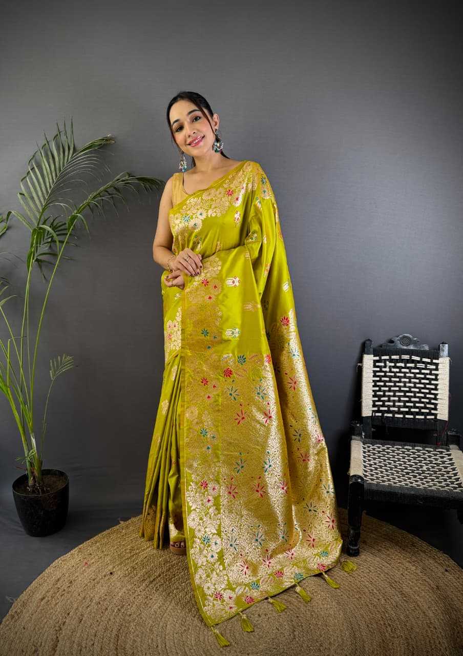 YNF Wholesale Banarasi Soft Silk Banarasi Silk Sarees KESH548 Chandni | Surat Manufacturer