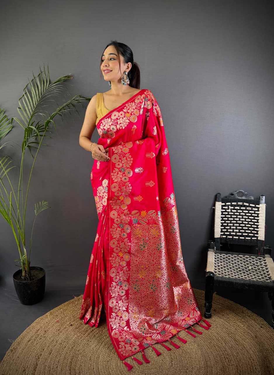 YNF Wholesale Banarasi Soft Silk Banarasi Silk Sarees KESH548 Chandni | Surat Manufacturer