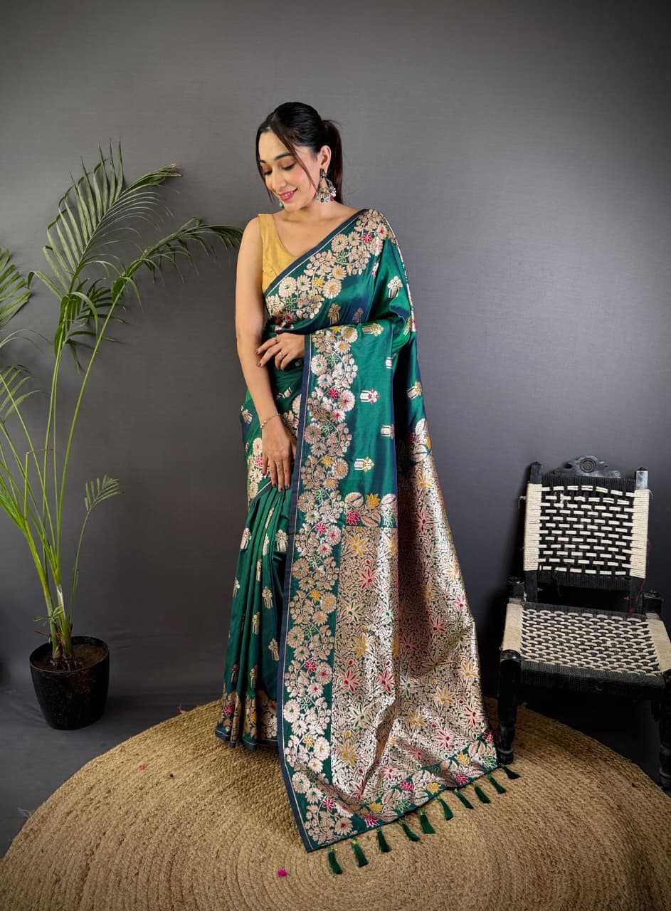 YNF Wholesale Banarasi Soft Silk Banarasi Silk Sarees KESH548 Chandni | Surat Manufacturer
