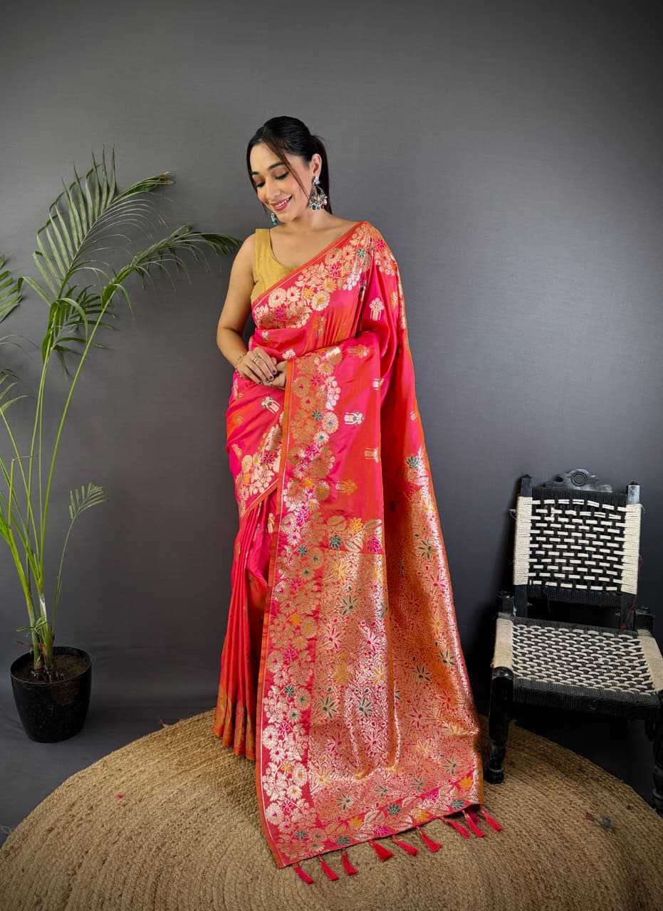 YNF Wholesale Banarasi Soft Silk Banarasi Silk Sarees KESH548 Chandni | Surat Manufacturer