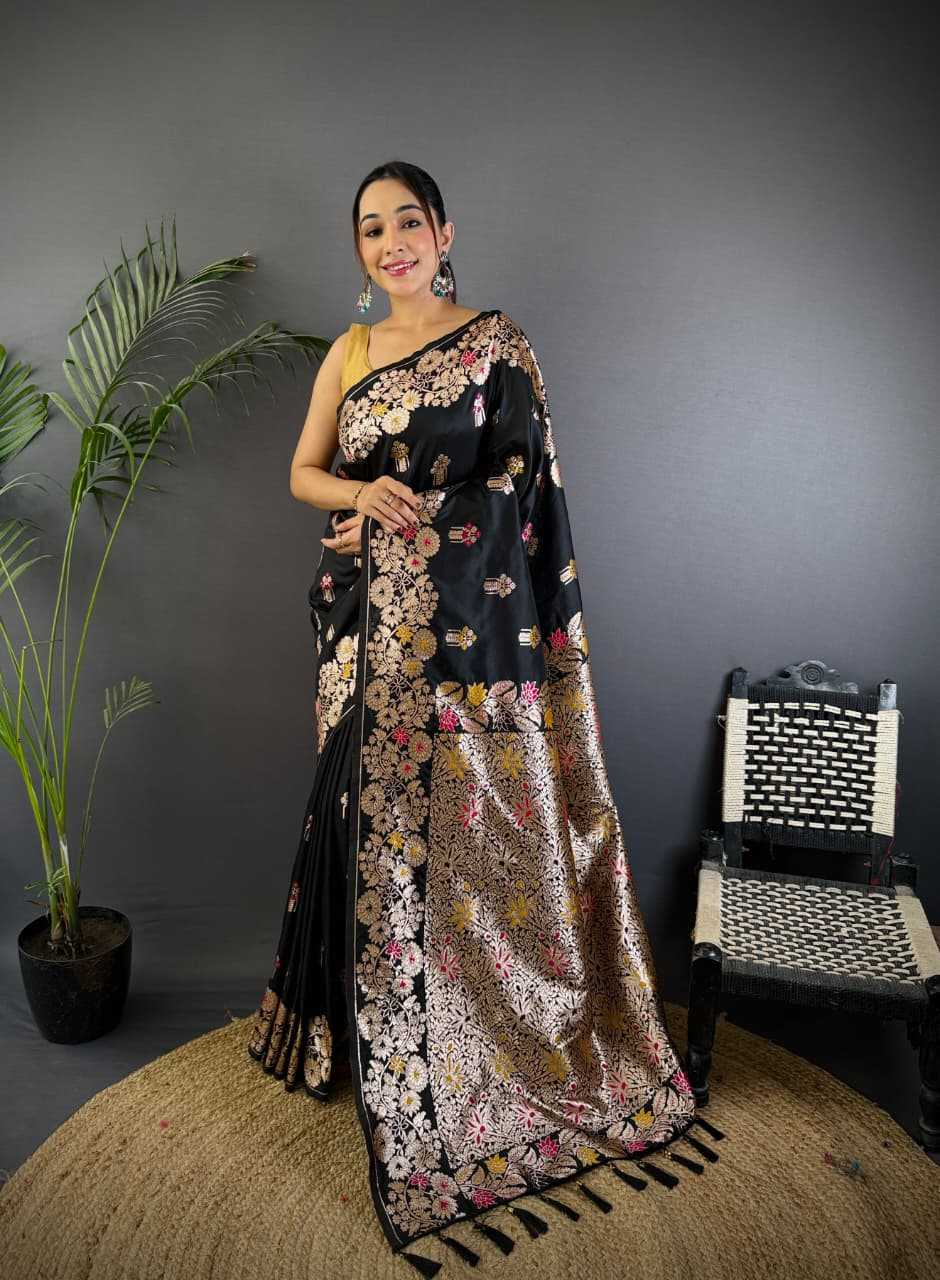 YNF Wholesale Banarasi Soft Silk Banarasi Silk Sarees KESH548 Chandni | Surat Manufacturer
