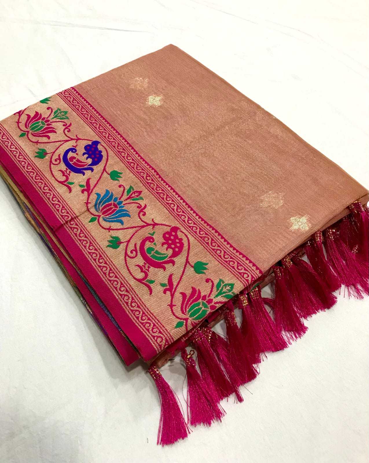 YNF Wholesale Paithani Silk Designer Sarees KESH548 Divya | Surat Manufacturer