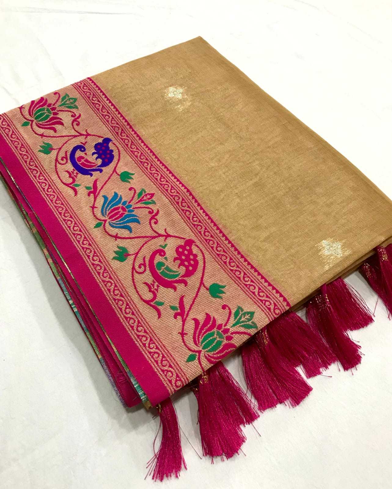 YNF Wholesale Paithani Silk Designer Sarees KESH548 Divya | Surat Manufacturer