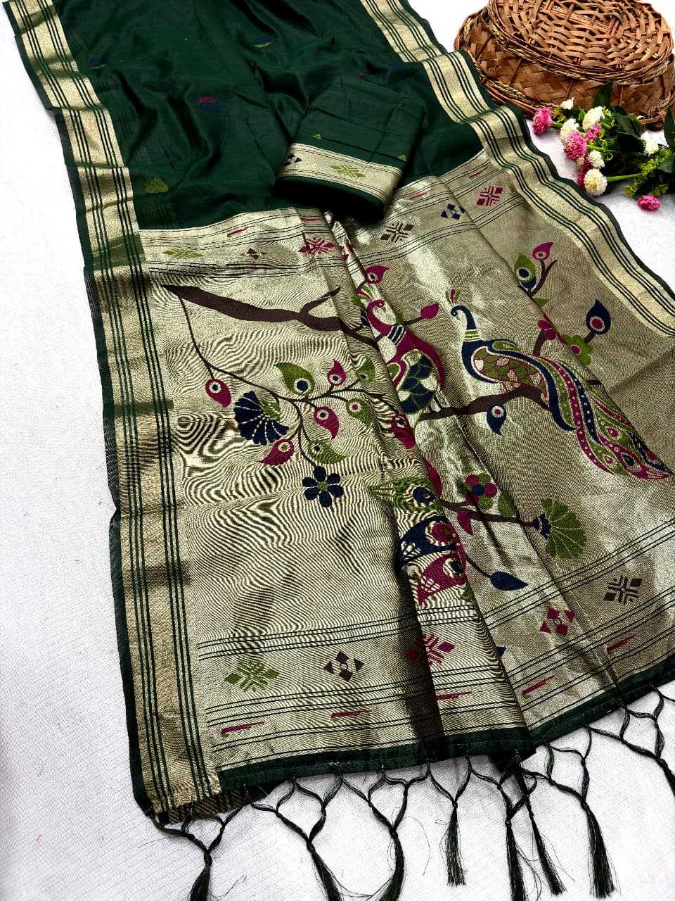 YNF Wholesale Soft Cotton Designer Sarees KESH548 Janani | Surat Manufacturer