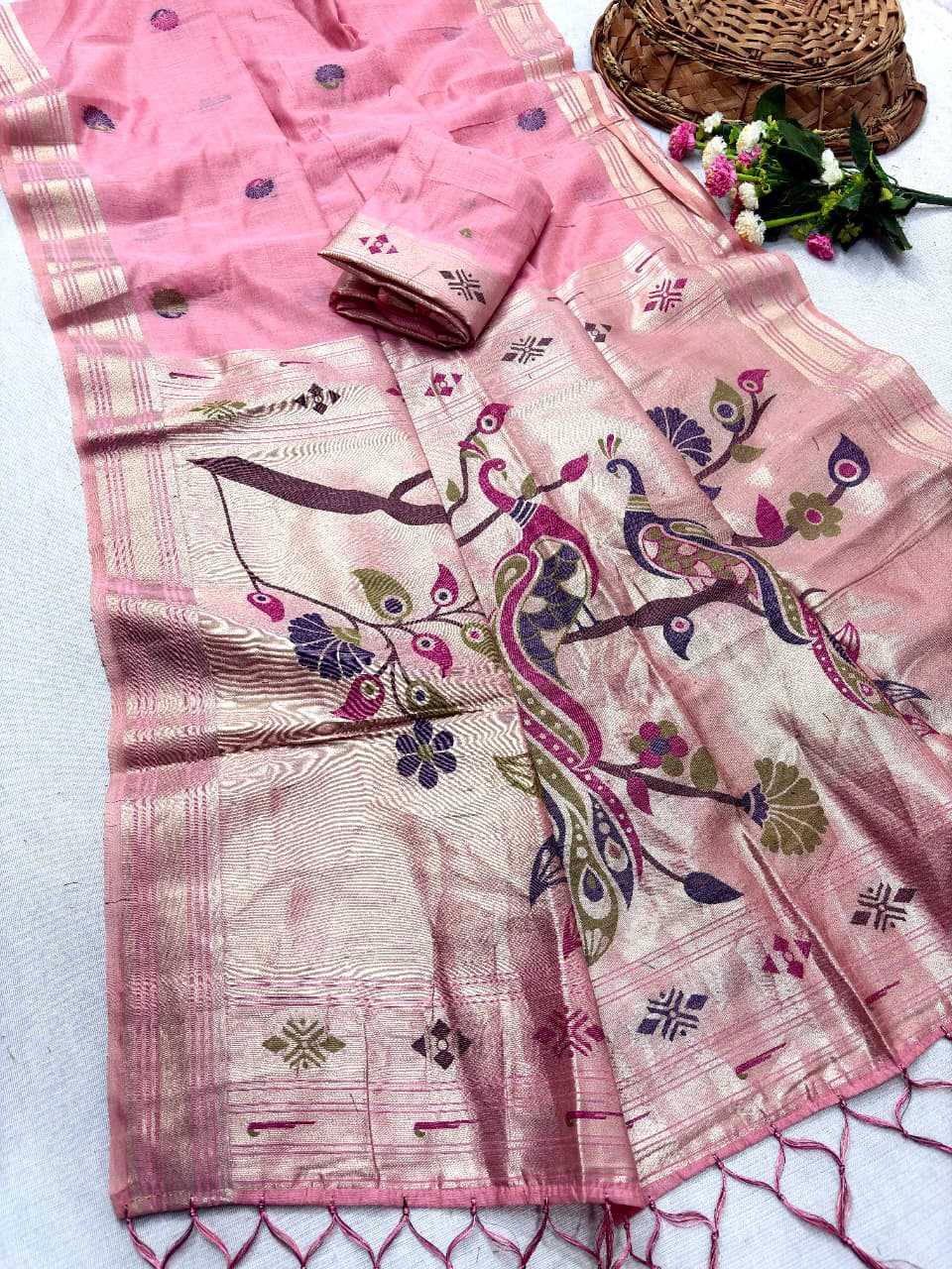 YNF Wholesale Soft Cotton Designer Sarees KESH548 Janani | Surat Manufacturer