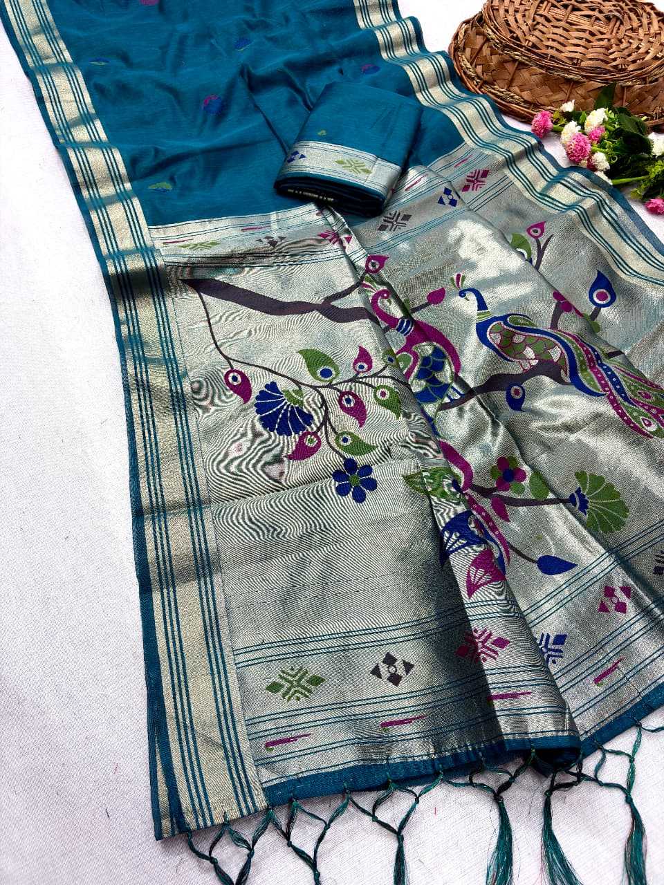 YNF Wholesale Soft Cotton Designer Sarees KESH548 Janani | Surat Manufacturer