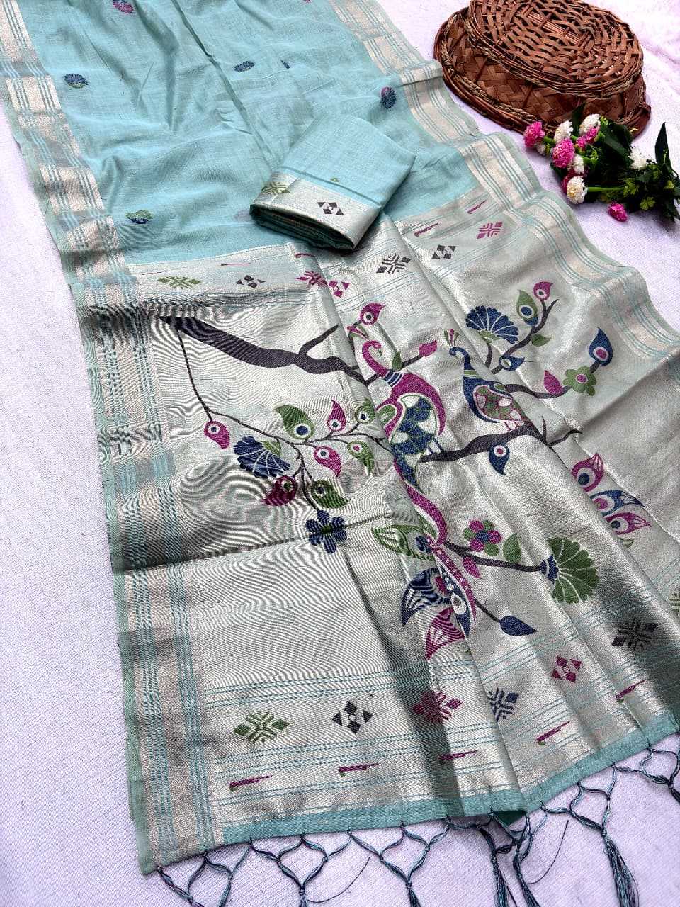 YNF Wholesale Soft Cotton Designer Sarees KESH548 Janani | Surat Manufacturer