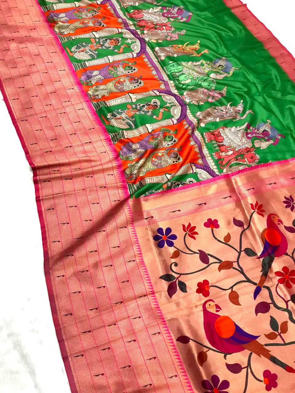 YNF Wholesale Soft Silk Printed Sarees  | Surat Manufacturer