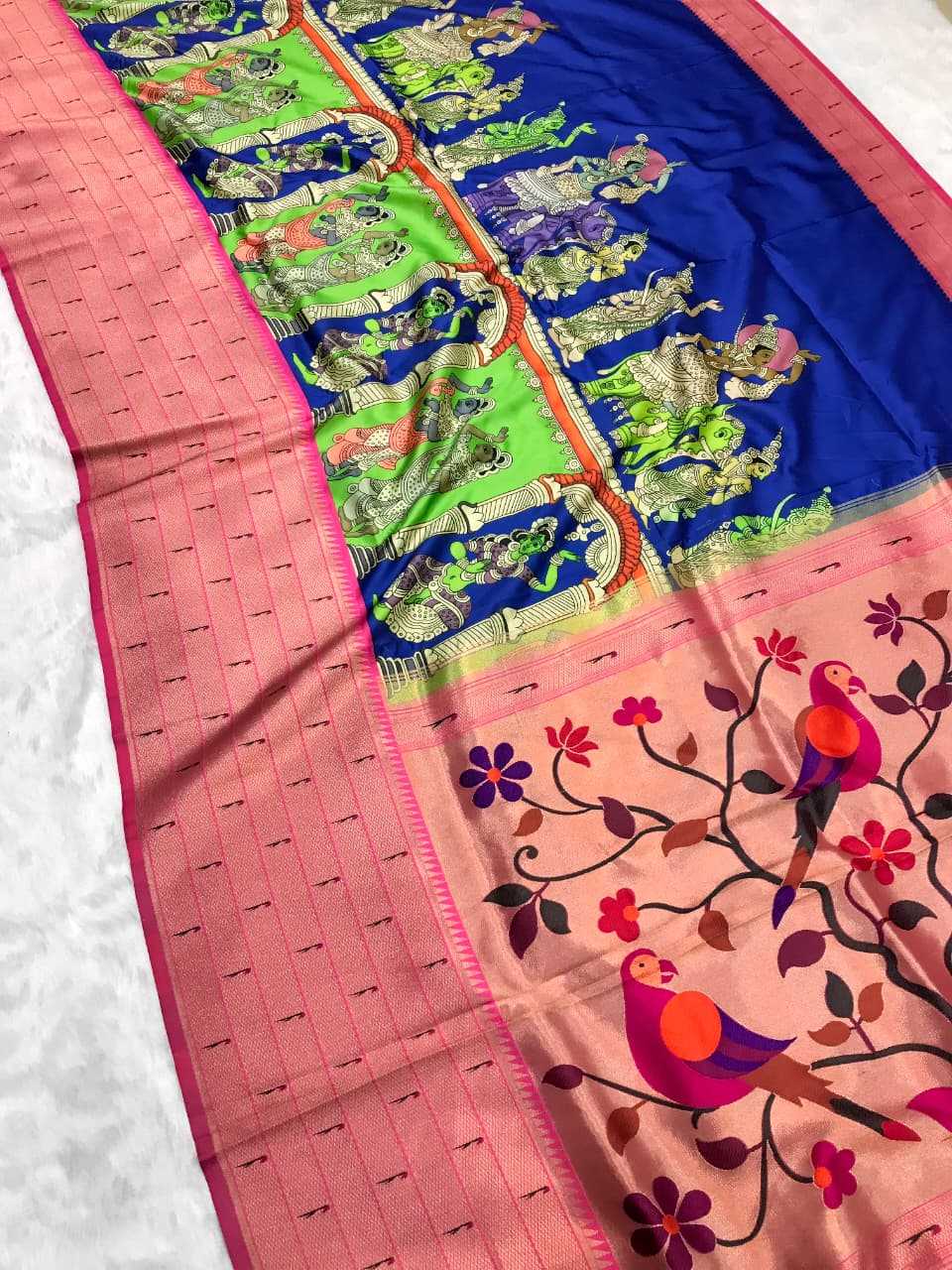 YNF Wholesale Soft Silk Printed Sarees  | Surat Manufacturer