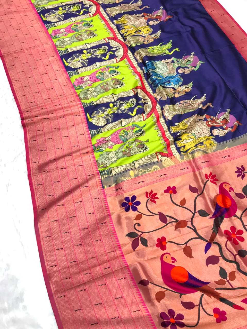 YNF Wholesale Soft Silk Printed Sarees  | Surat Manufacturer