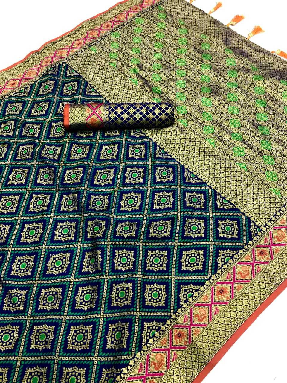 YNF Wholesale Patola Silk Designer Sarees  | Surat Manufacturer