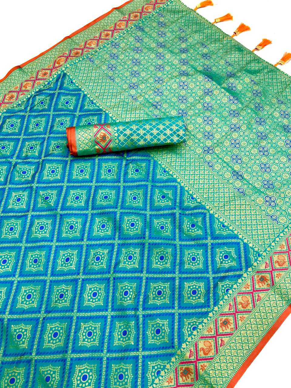 YNF Wholesale Patola Silk Designer Sarees  | Surat Manufacturer