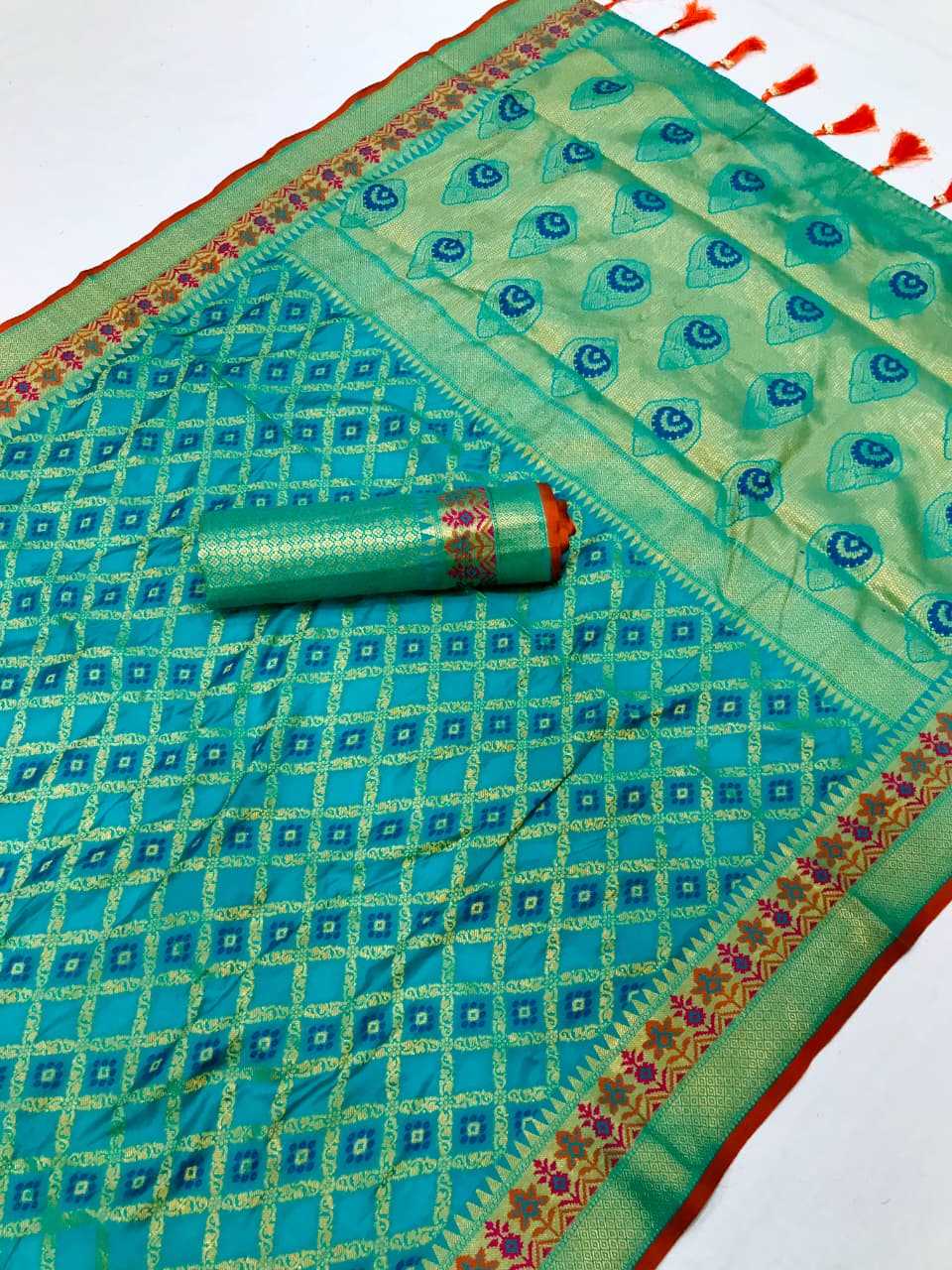 YNF Wholesale Patola Silk Designer Sarees  | Surat Manufacturer