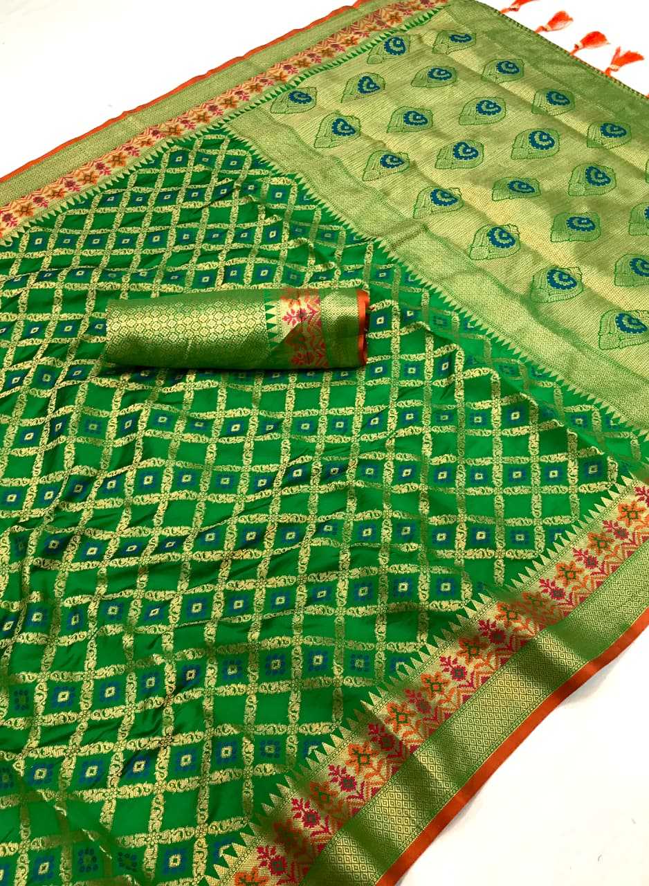YNF Wholesale Patola Silk Designer Sarees  | Surat Manufacturer