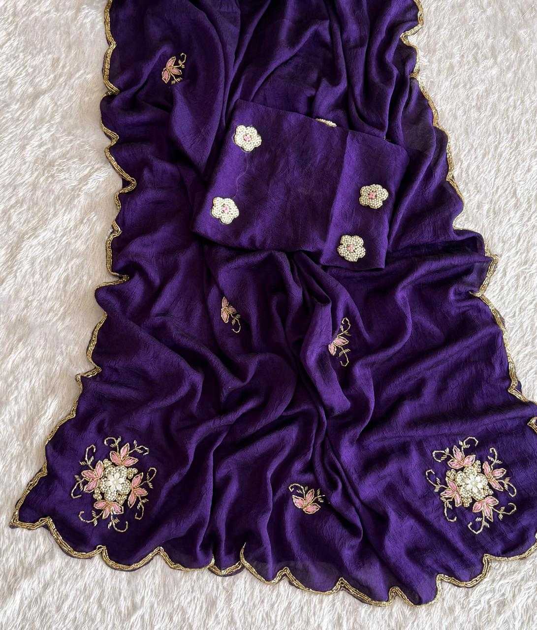 YNF Wholesale Soft Gold Crush Designer Sarees KESH549 Advaita | Surat Manufacturer