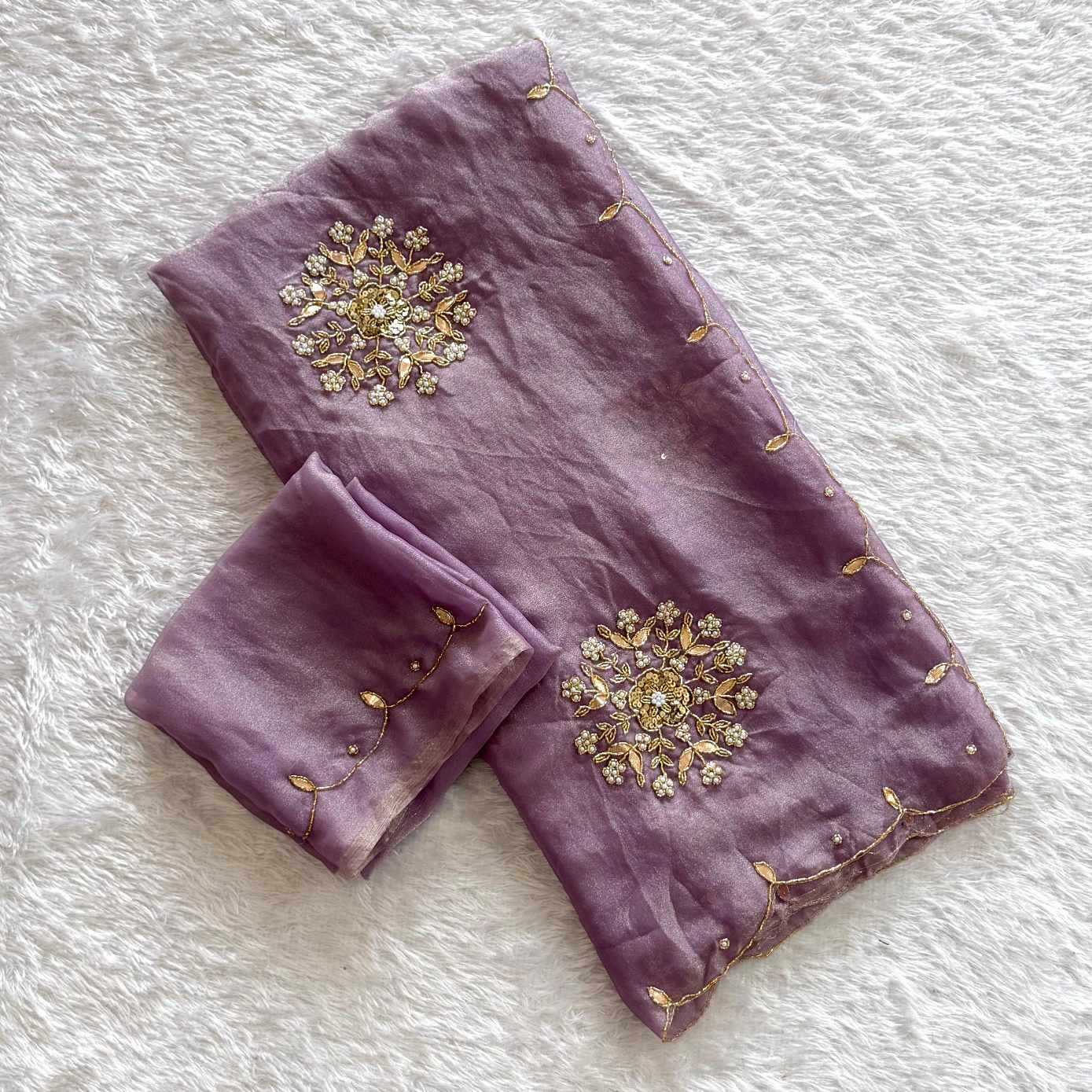 YNF Wholesale Tissue Designer Sarees  | Surat Manufacturer