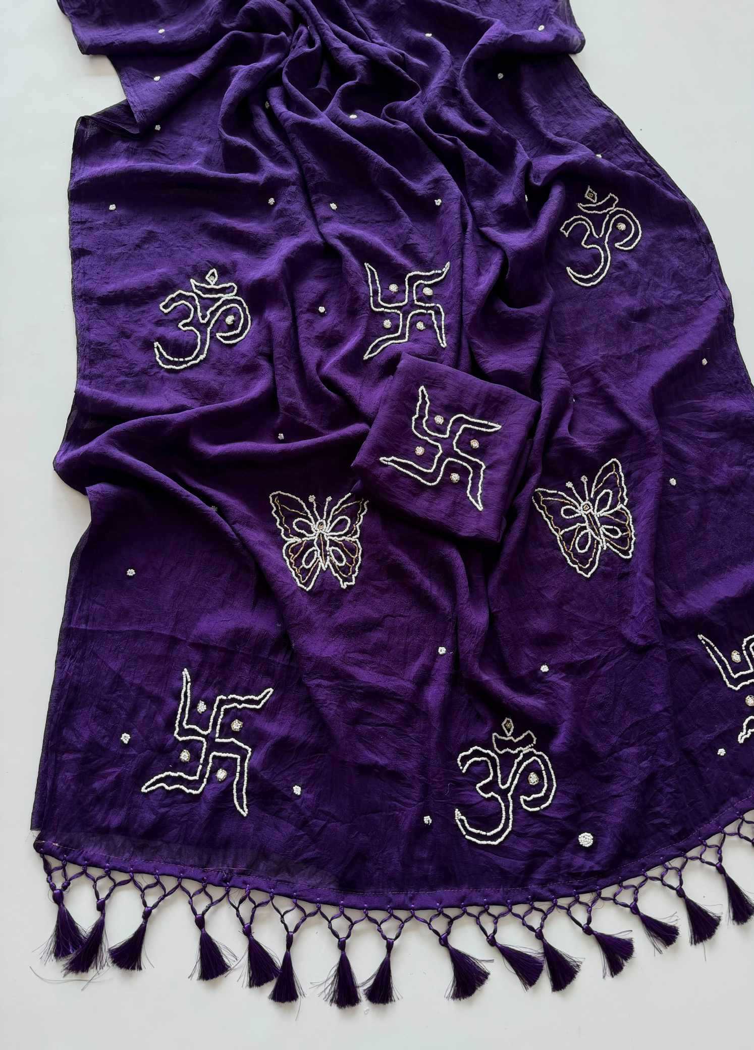 YNF Wholesale Crush Silk Soft Silk Sarees  | Surat Manufacturer
