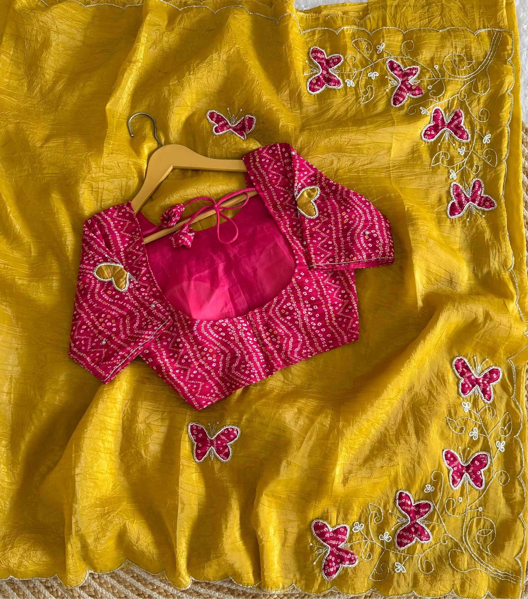 YNF Wholesale Soft Butter Silk Soft Silk Sarees  | Surat Manufacturer