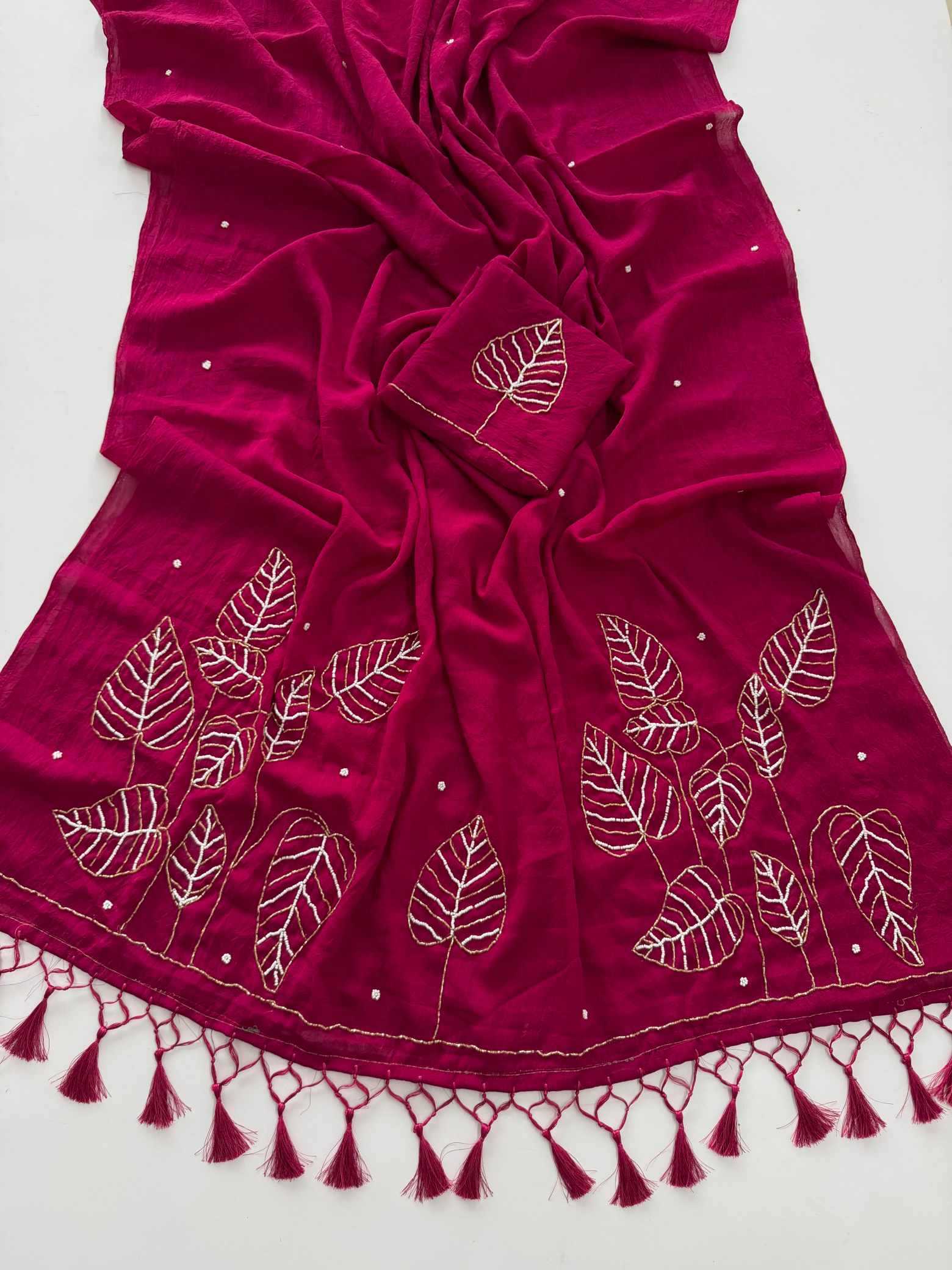 YNF Wholesale Crush Silk Soft Silk Sarees  | Surat Manufacturer