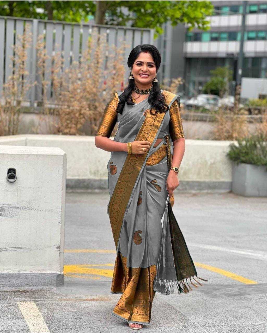 YNF Wholesale Lichi Silk Designer Sarees  | Surat Manufacturer